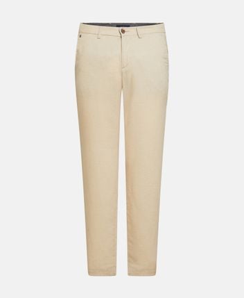 Linen-blend trousers Baxter