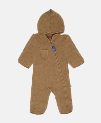 Wool-blend romper Puku