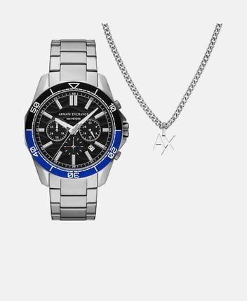Watch and necklace set