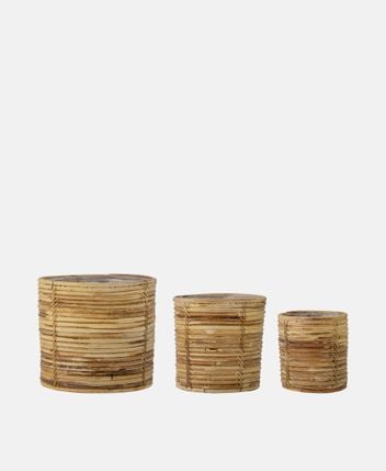 Baskets, set of 3 Linoa