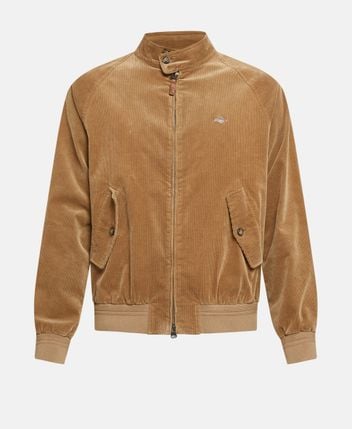 Corduroy jacket Harrington