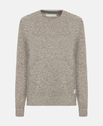 Wool-blend pullover
