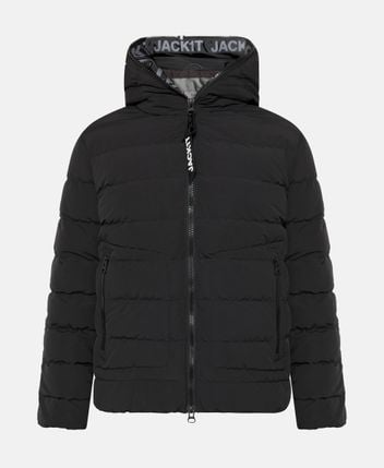 Down jacket Tramline