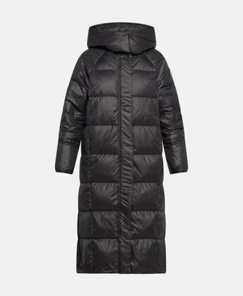 Down coat