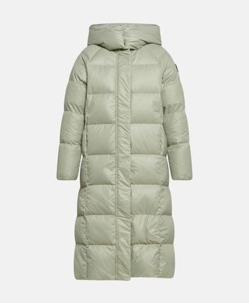 Down coat