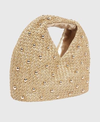 Raffia bag Dahlia