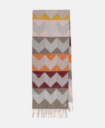 Knitted scarf