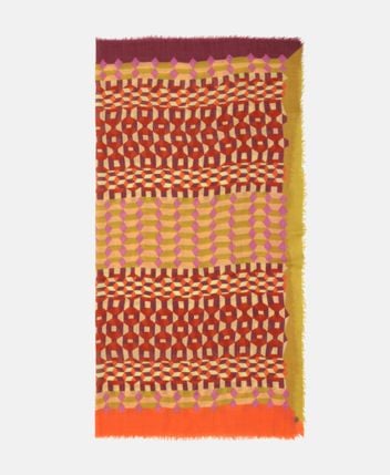 Wool scarf