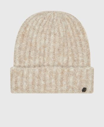 Wool-blend beanie