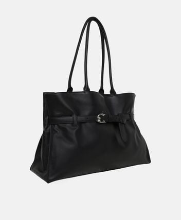 Leather shopper Sabine