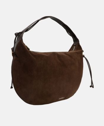 Leather shoulder bag Thess