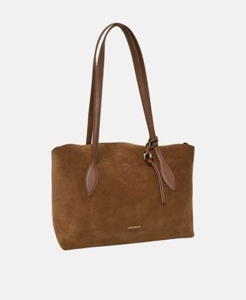 Leather shopper Thess