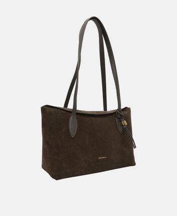 Leather shopper Thess