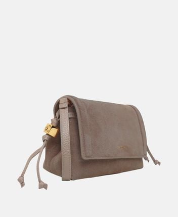 Leather cross body bag