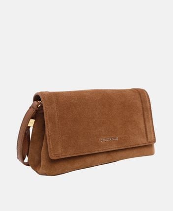 Leather cross body bag Thess