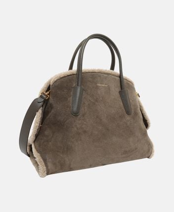 Leather handbag Tylde