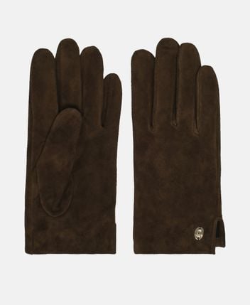 Leather gloves