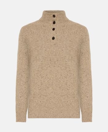 Wool-blend troyer