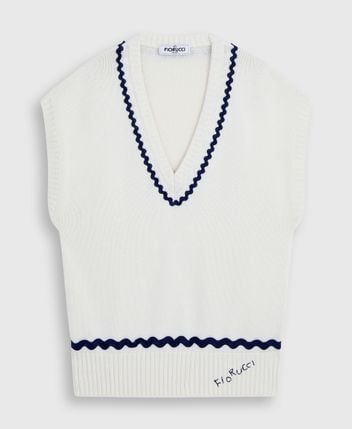Wool-blend gilet