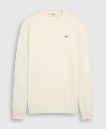Wool-blend pullover