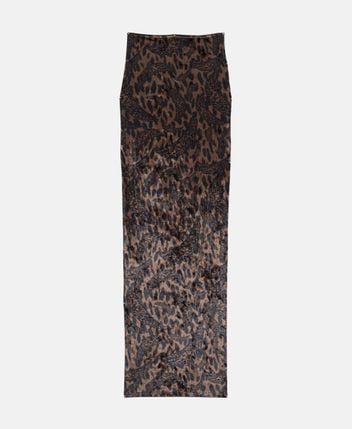 Maxi-skirt Banimalier Velour