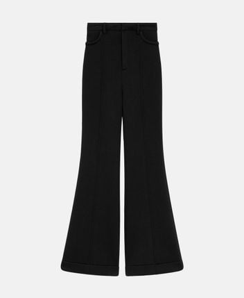 Casual trousers Heart Neoprene