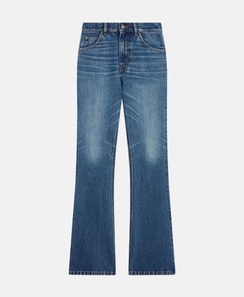 Flared jeans