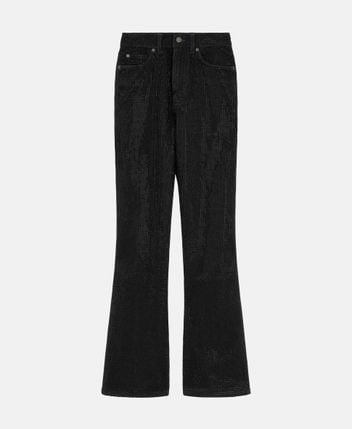 Flared jeans