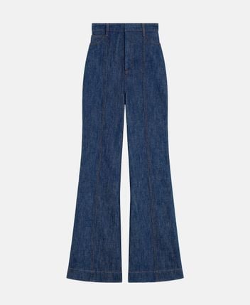 Flared jeans