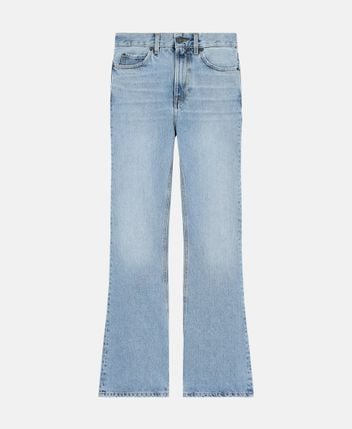 Flared jeans