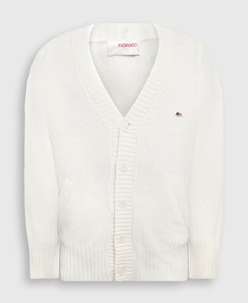 Wool-blend cardigan