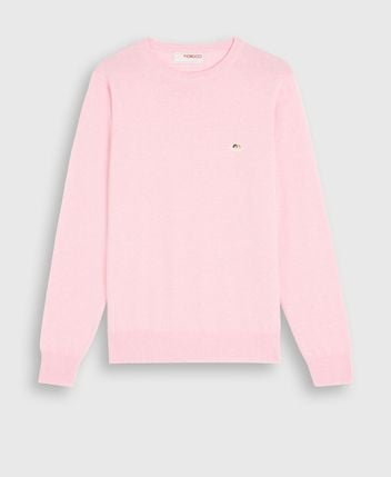 Wool pullover Angels Patch