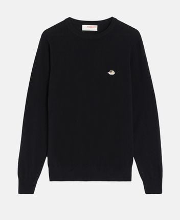 Wool pullover Angels Patch