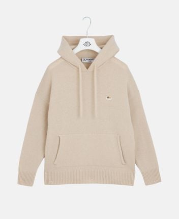 Wool pullover Angels Patch