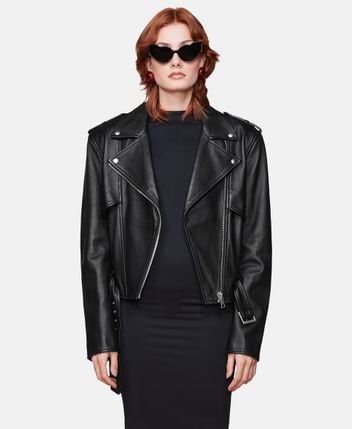 Leather jacket
