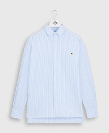 Long-sleeved blouse