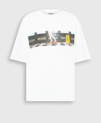 Crew neck t-shirt