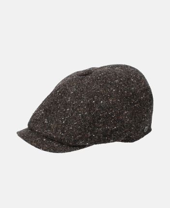 Wool-blend cap
