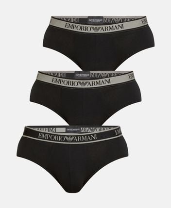 Briefs, pack of 3