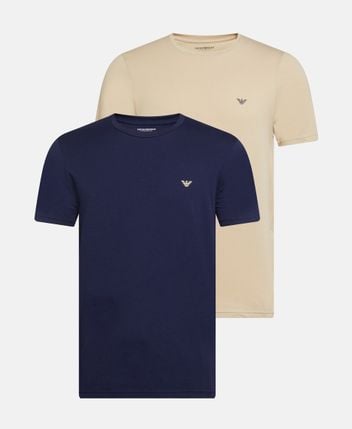 Undershirts, pack of 2