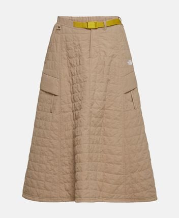 Quilted skirt