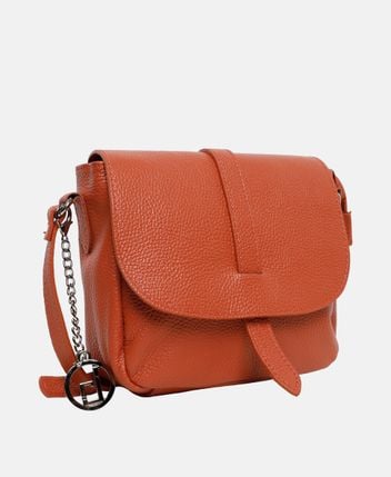 Leather cross body bag Mella