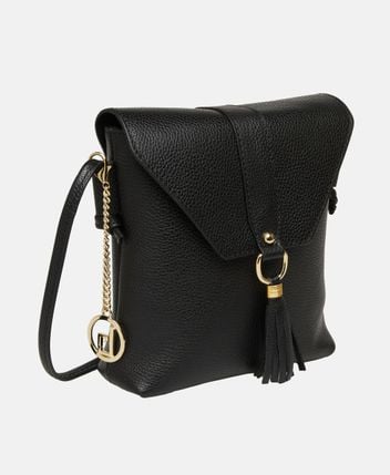 Leather cross body bag Olona