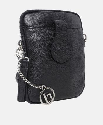 Leather mobile phone bag