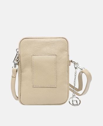 Leather mobile phone bag