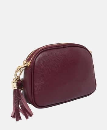 Leather cross body bag Flumendosa