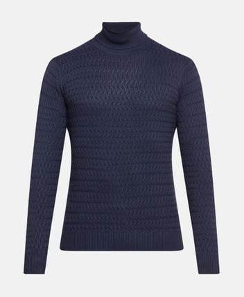 Rollneck pullover