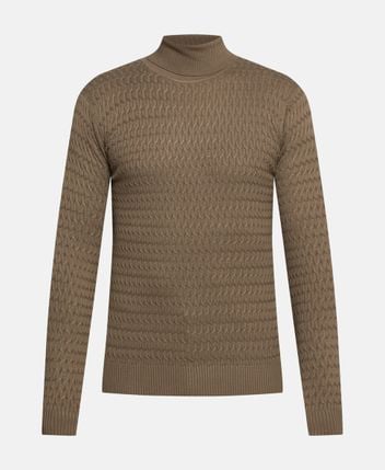 Rollneck pullover