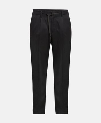 Wool-blend chino