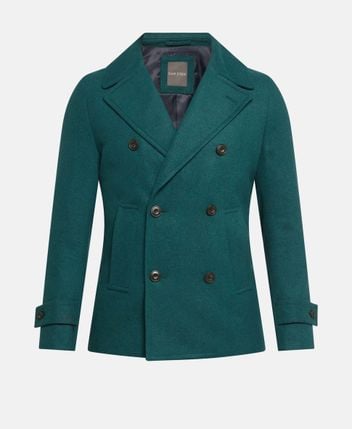 Wool-blend jacket